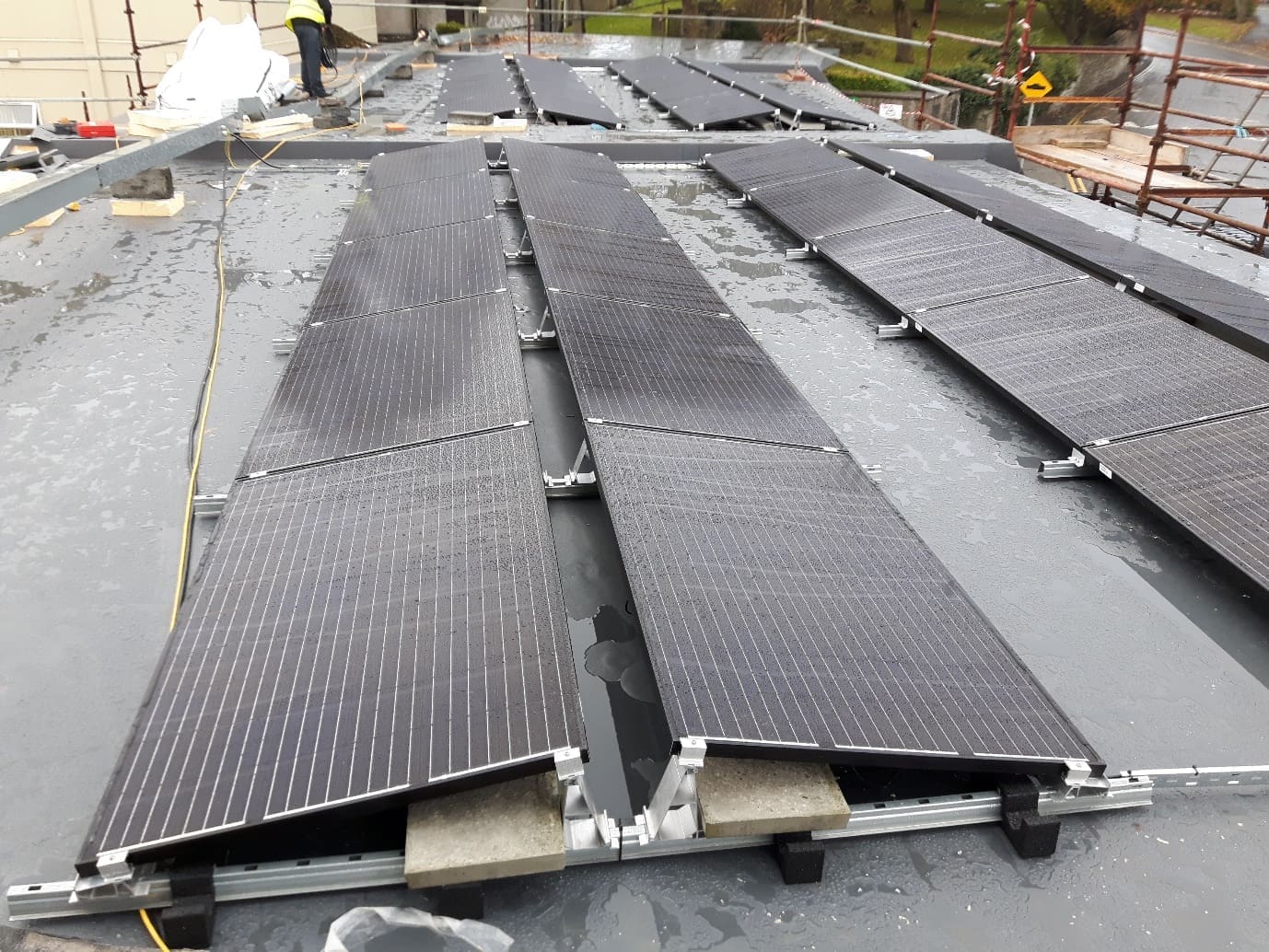 Galway And Cork Buildings Go Solar