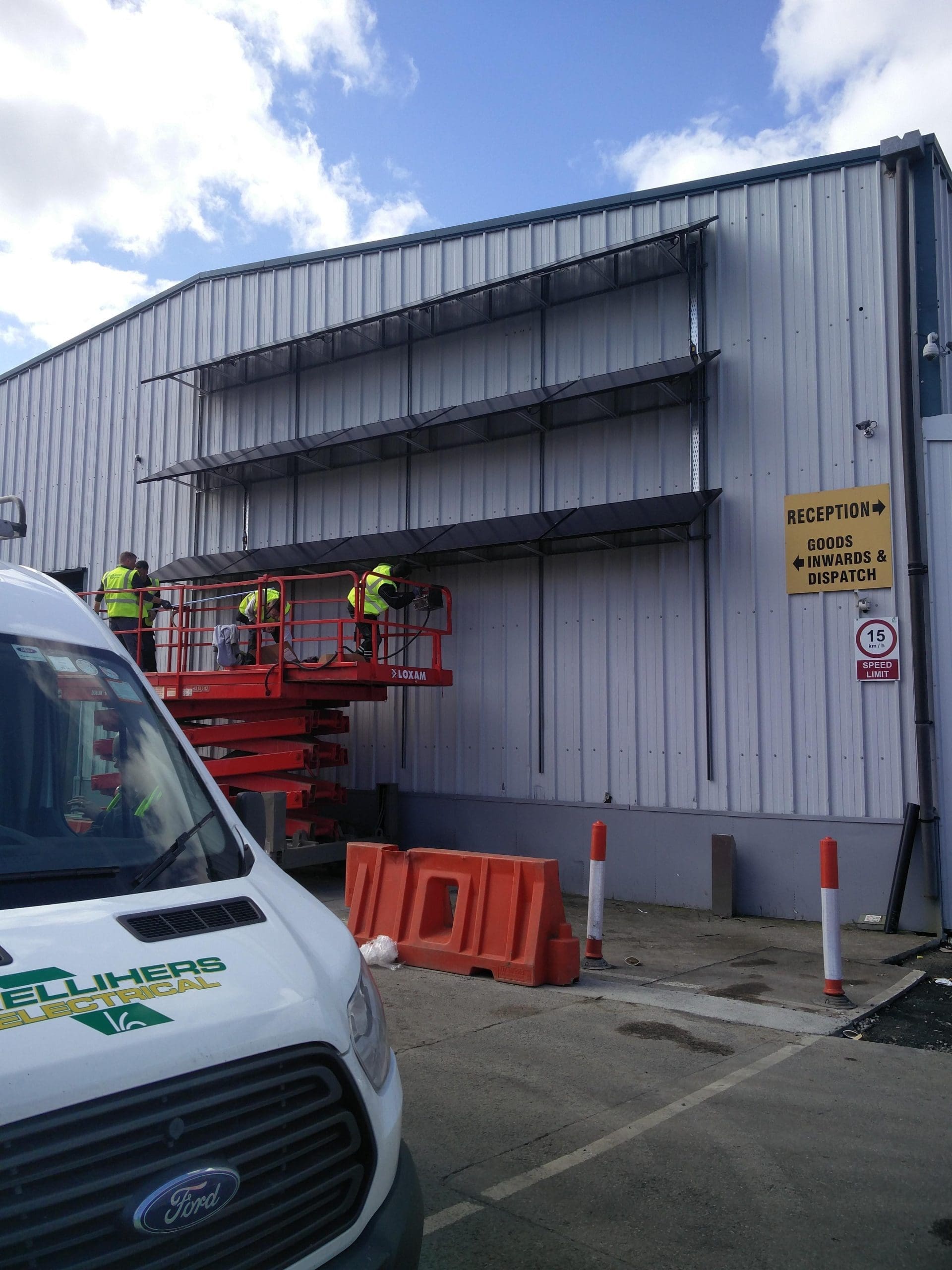 Kellihers Ballymount goes Solar