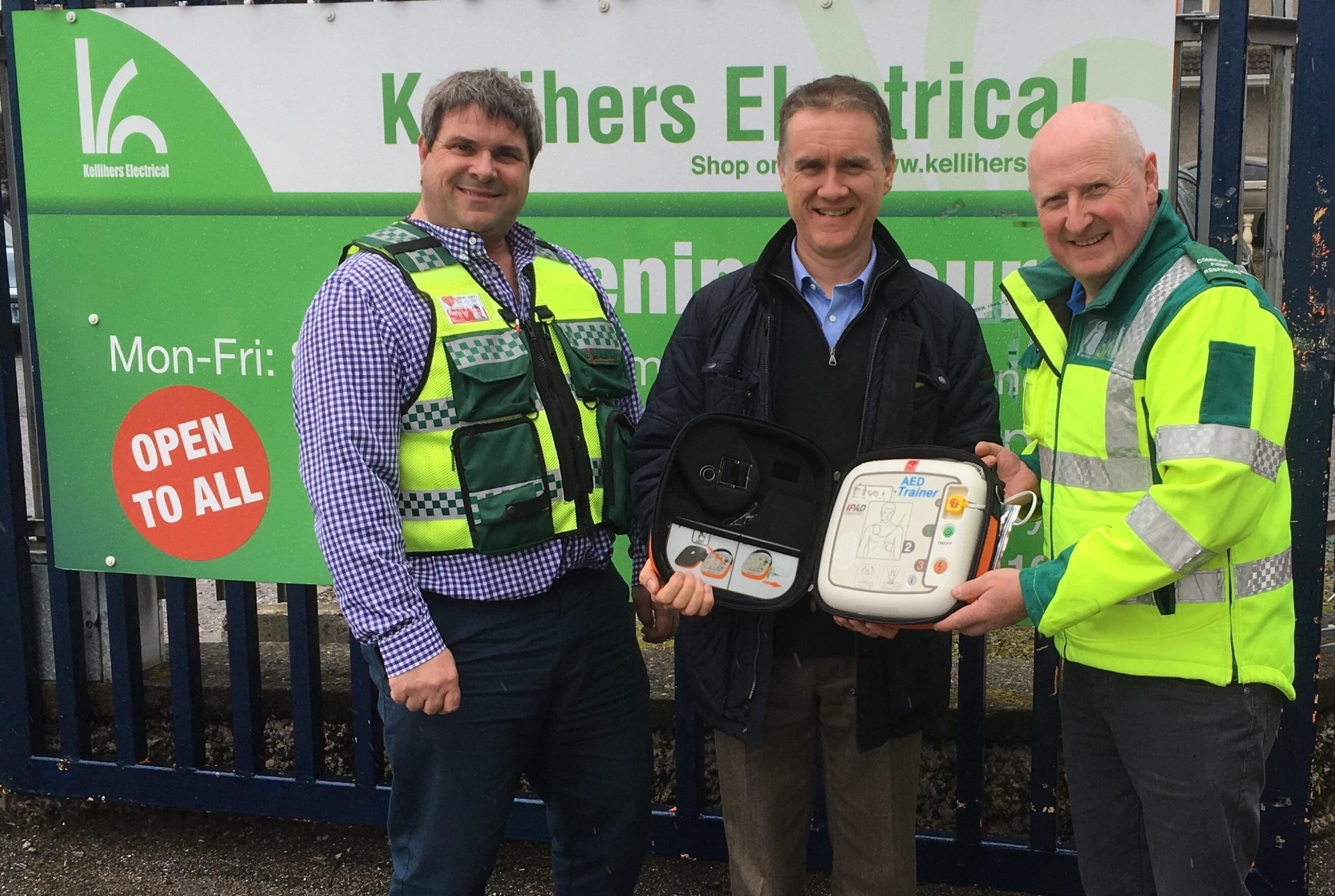 Kellihers Supports Community Emergency Response Team