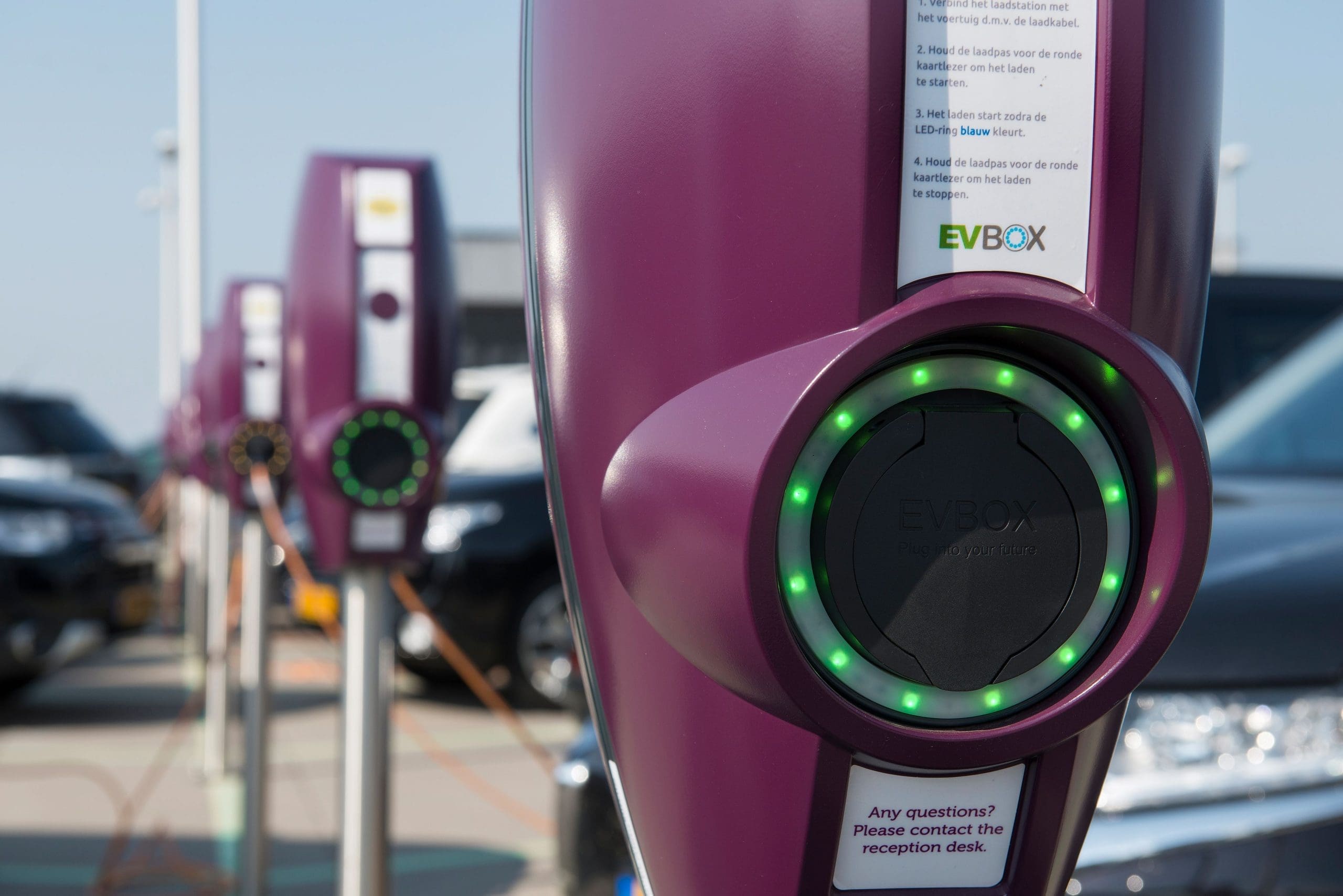 Electric Vehicle Charger Grant
