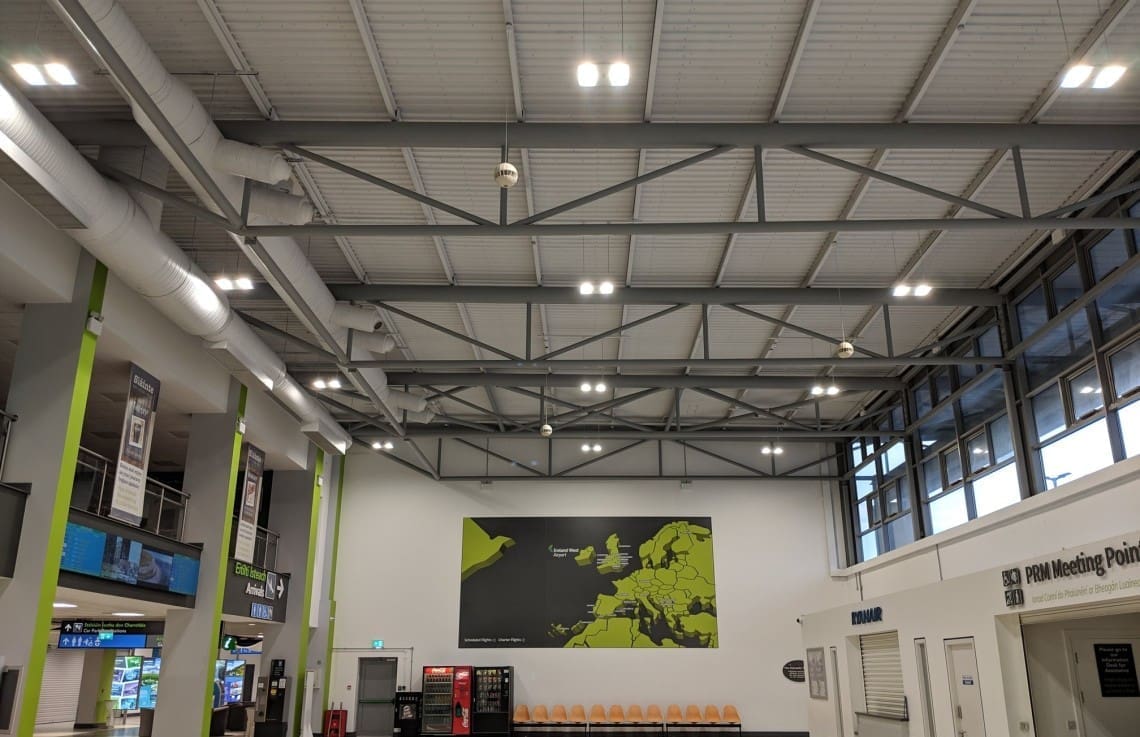 Energy Efficient Lighting Upgrade for Ireland