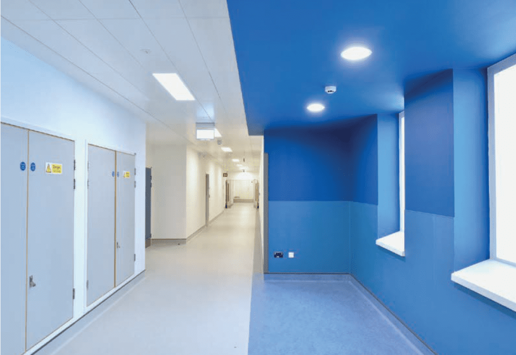 Electrical CUH Radiation Oncology Unit Lighting