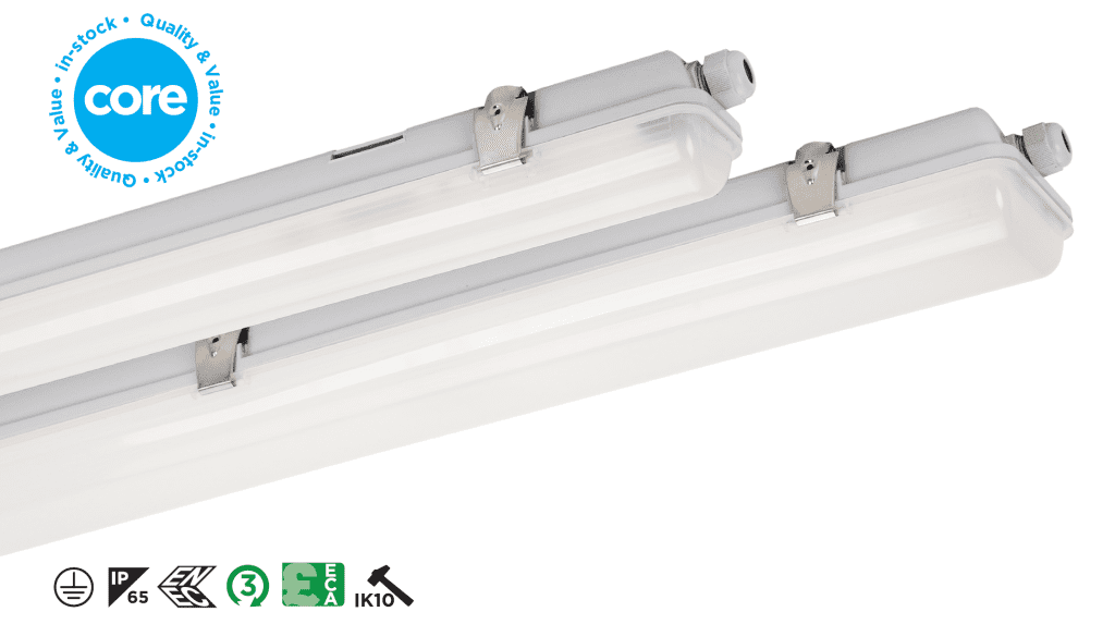 Exclusive: NVC Cleveland Anti-Corrosive Light Fitting