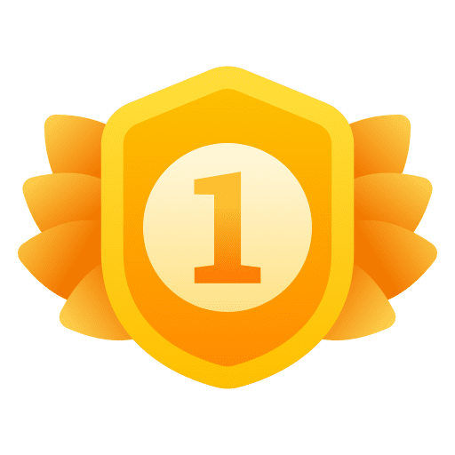 Gold trophy