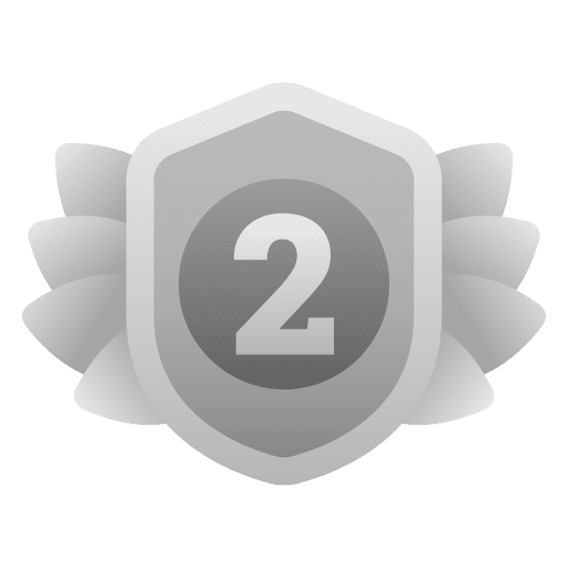 Silver trophy