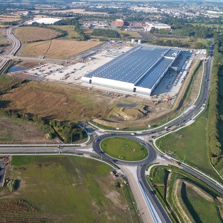 Lidl Distribution Centre Solar PV Project