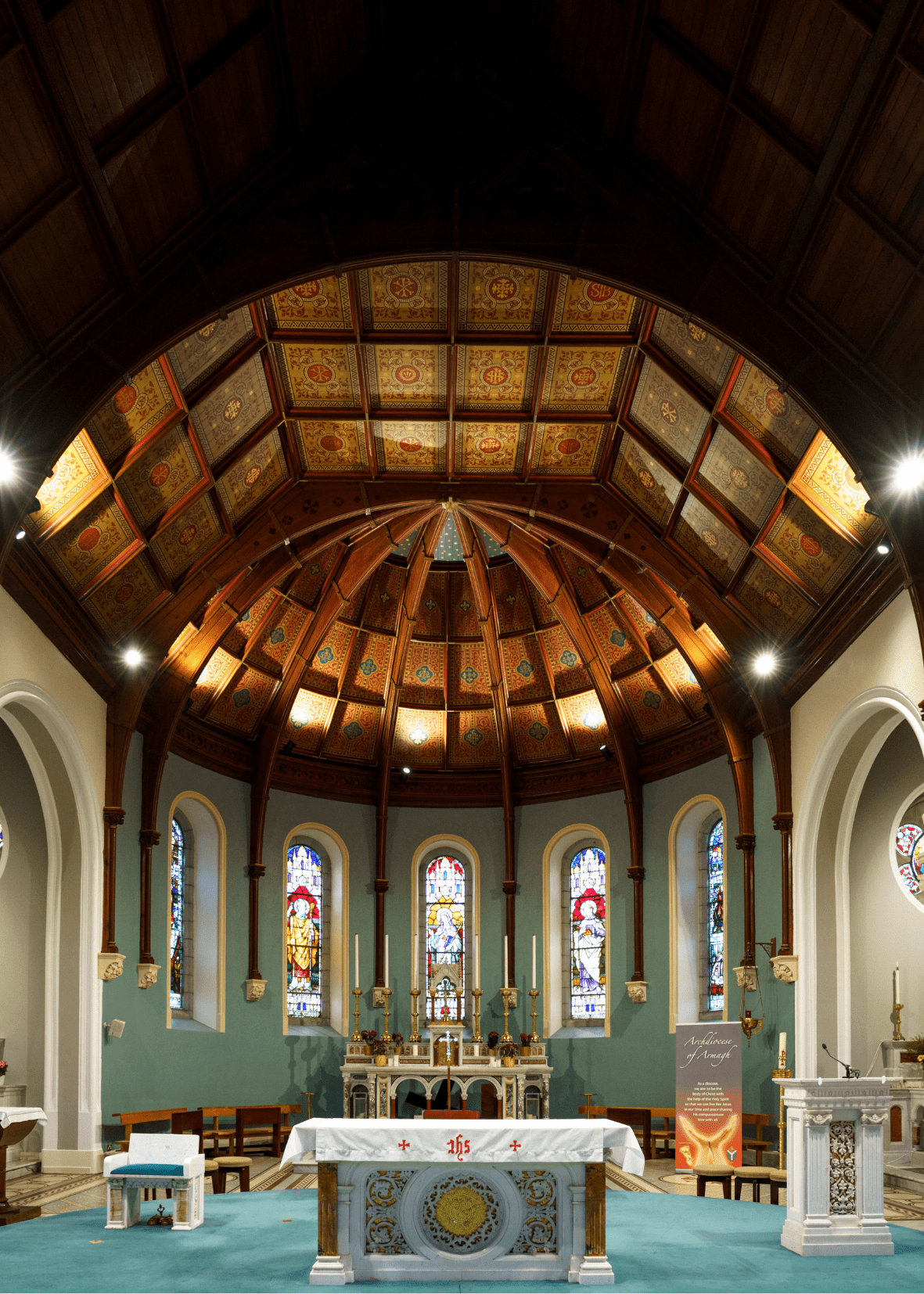 Kilcurry Church LED Lighting Upgrade