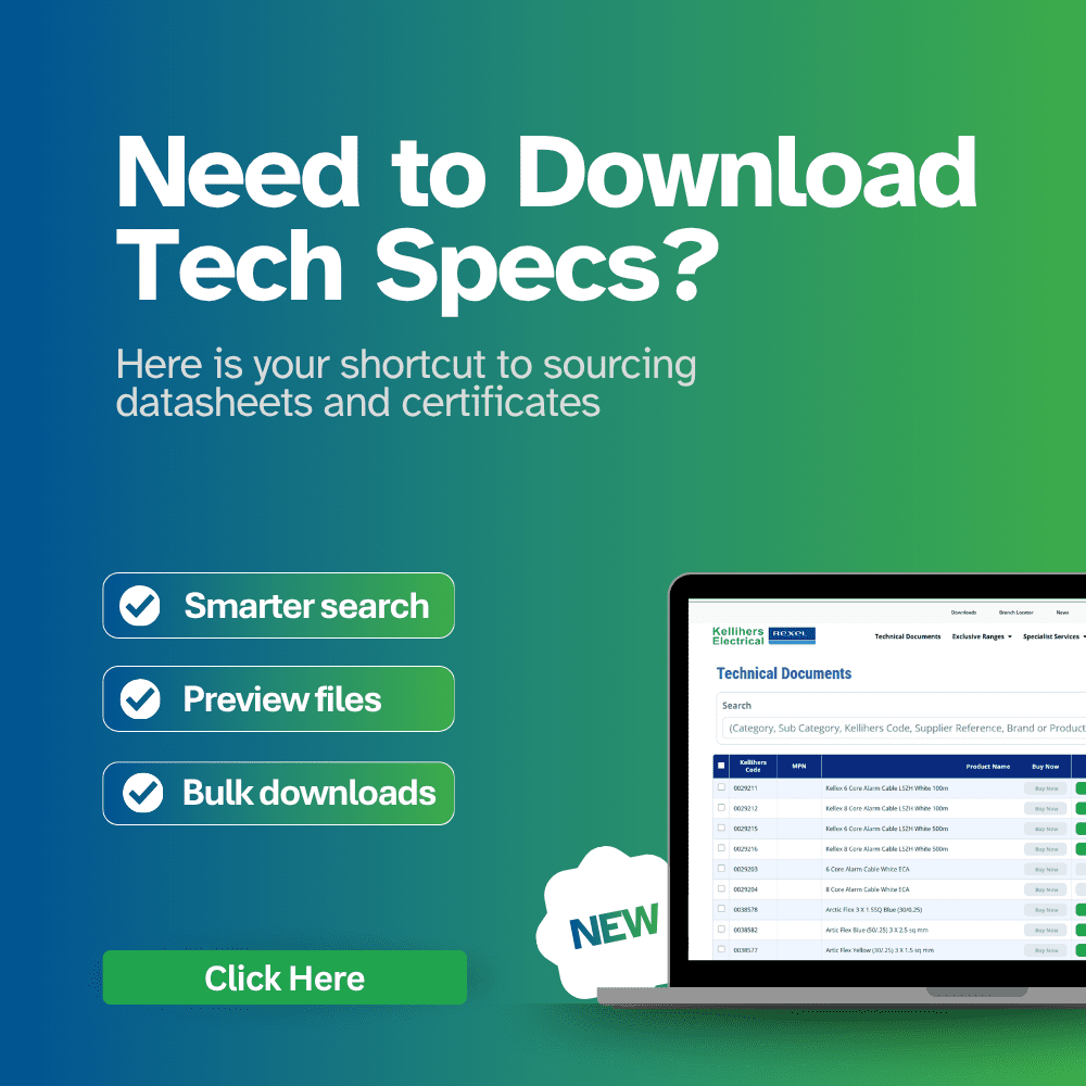 Tech Spec Mobile web banner