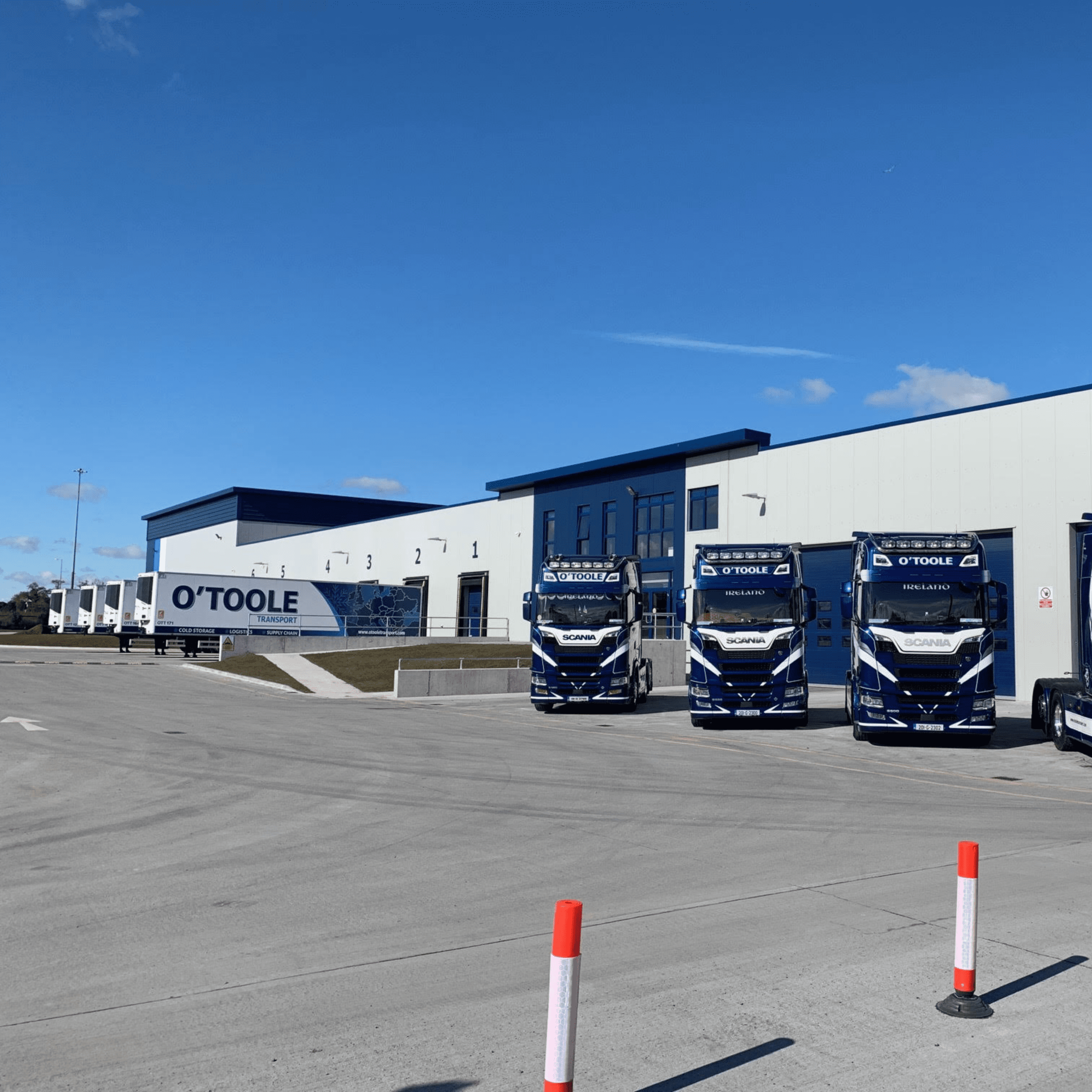 O'Tooles Transport Dublin Depot