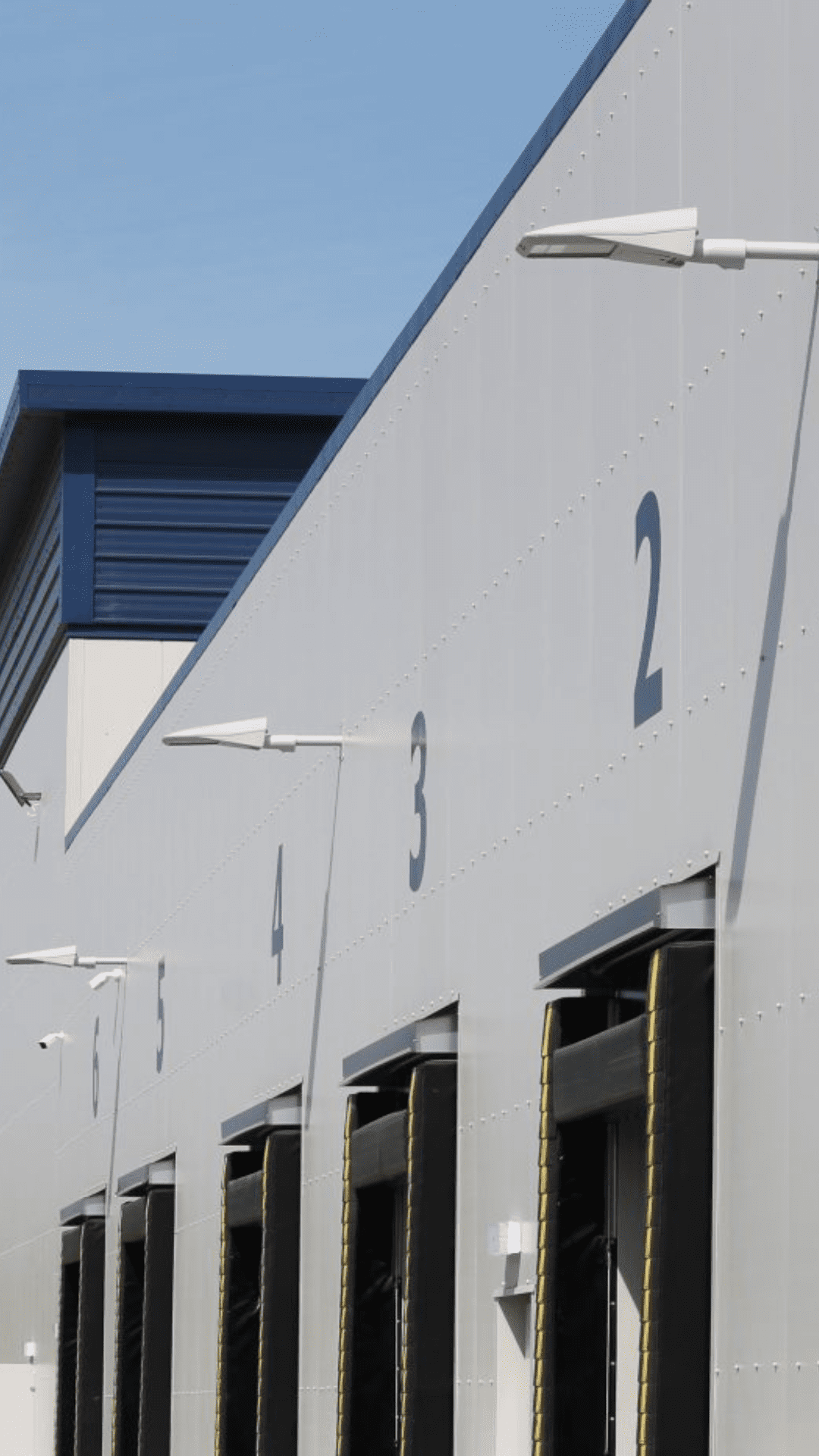 O'Toole Transport Dublin Depo Lighting Project