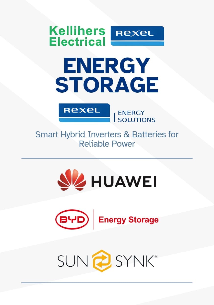 Kellihers Energy Storage leaflet cover